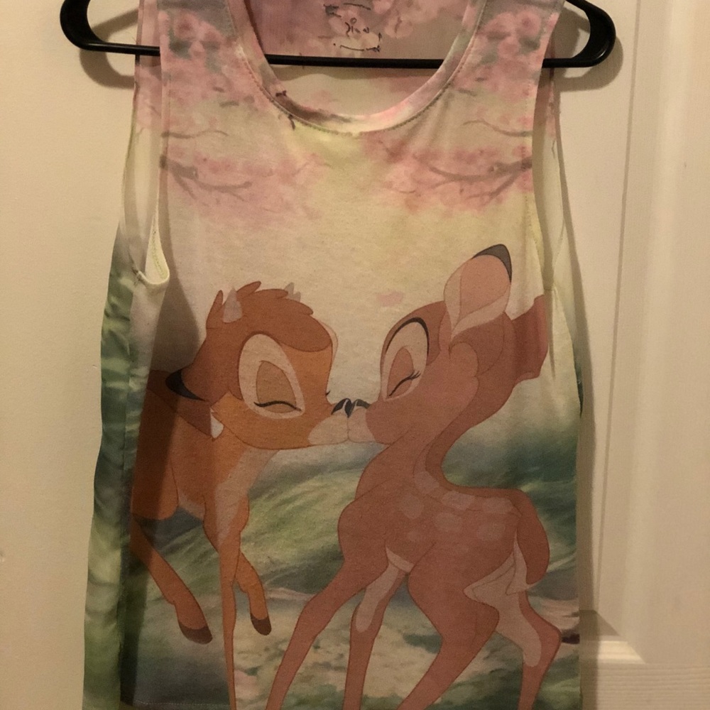 Disney Bambi tank top